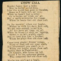 WW I clippings, Perry Burns